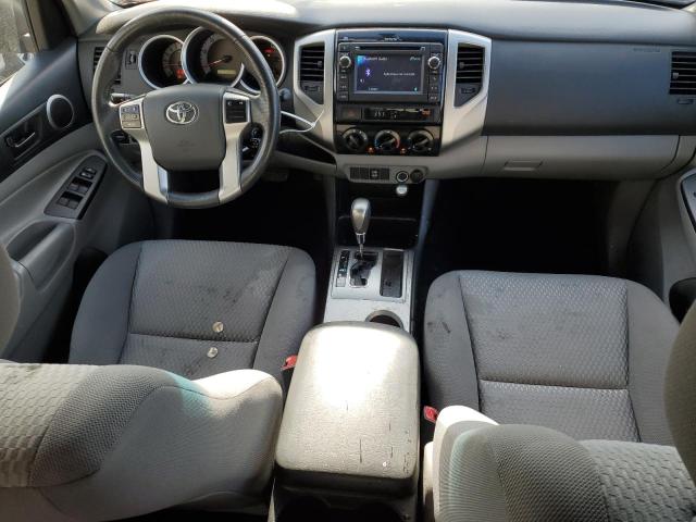 3TMJU4GN5DM151033 - 2013 TOYOTA TACOMA DOUBLE CAB PRERUNNER GRAY photo 8