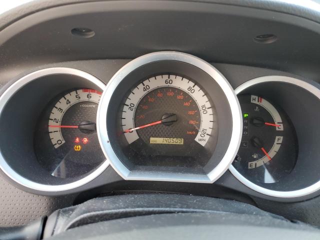 3TMJU4GN5DM151033 - 2013 TOYOTA TACOMA DOUBLE CAB PRERUNNER GRAY photo 9