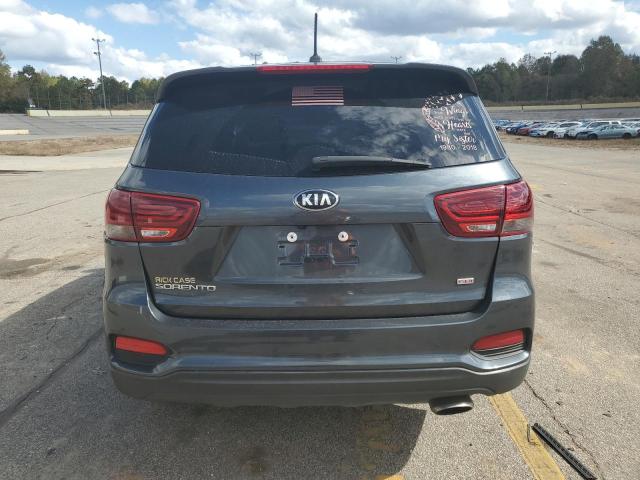 5XYPG4A36LG686523 - 2020 KIA SORENTO L GRAY photo 6