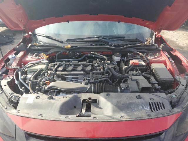 SHHFK7H42LU212553 - 2020 HONDA CIVIC SPORT 红色 照片 11