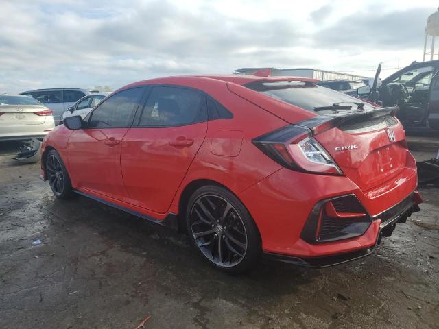 SHHFK7H42LU212553 - 2020 HONDA CIVIC SPORT 红色 照片 2