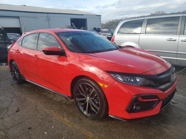 SHHFK7H42LU212553 - 2020 HONDA CIVIC SPORT 红色 照片 4