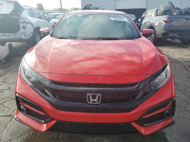 SHHFK7H42LU212553 - 2020 HONDA CIVIC SPORT 红色 照片 5