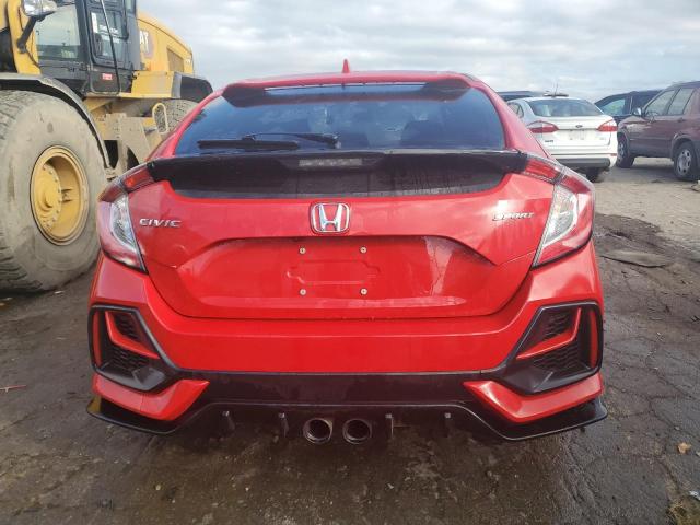 SHHFK7H42LU212553 - 2020 HONDA CIVIC SPORT 红色 照片 6