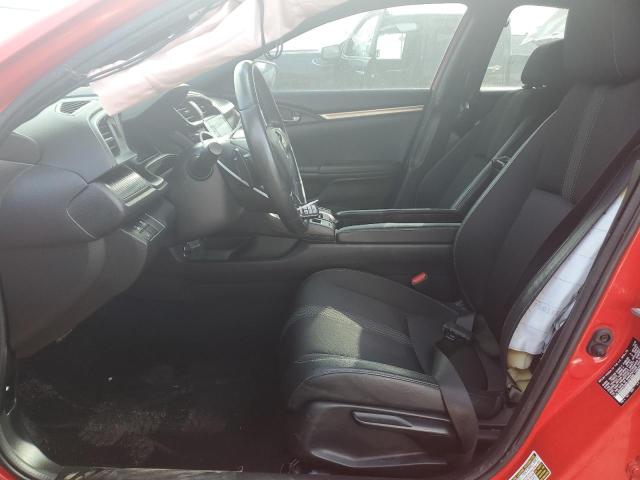 SHHFK7H42LU212553 - 2020 HONDA CIVIC SPORT 红色 照片 7