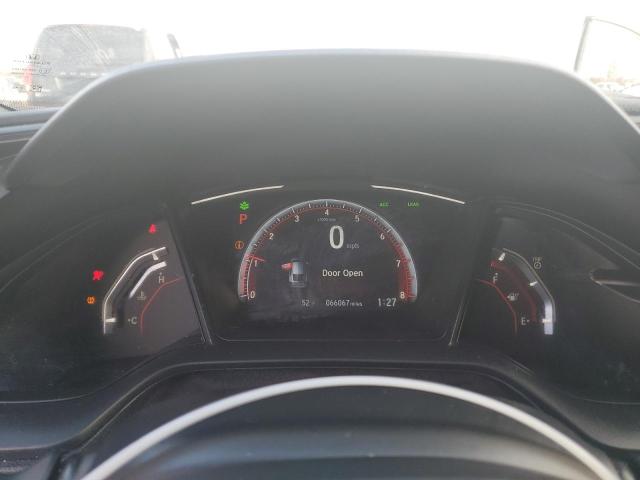 SHHFK7H42LU212553 - 2020 HONDA CIVIC SPORT 红色 照片 9