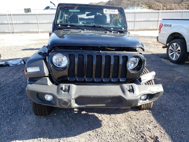 1C4HJXDG8PW697649 - 2023 JEEP WRANGLER SPORT BLACK photo 5