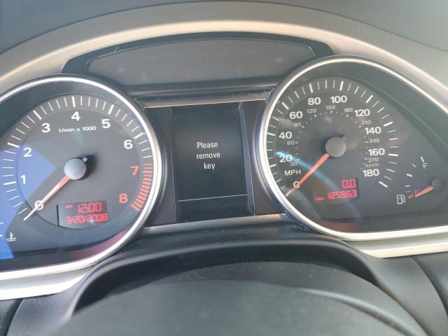 WA1AV94L09D010042 - 2009 AUDI Q7 PRESTIGE 灰色 照片 9