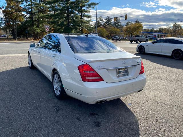 WDDNG8DB2DA515423 - 2013 MERCEDES-BENZ S 350 BLUETEC WHITE photo 4