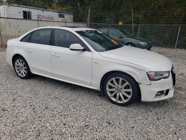 WAUBFAFL1EN040819 - 2014 AUDI A4 PREMIUM WHITE photo 4