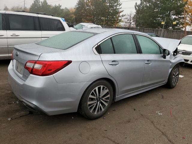 4S3BNAF63K3010549 - 2019 SUBARU LEGACY 2.5I PREMIUM SILVER photo 3