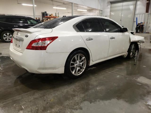 1N4AA5AP0BC866363 - 2011 NISSAN MAXIMA S WHITE photo 3