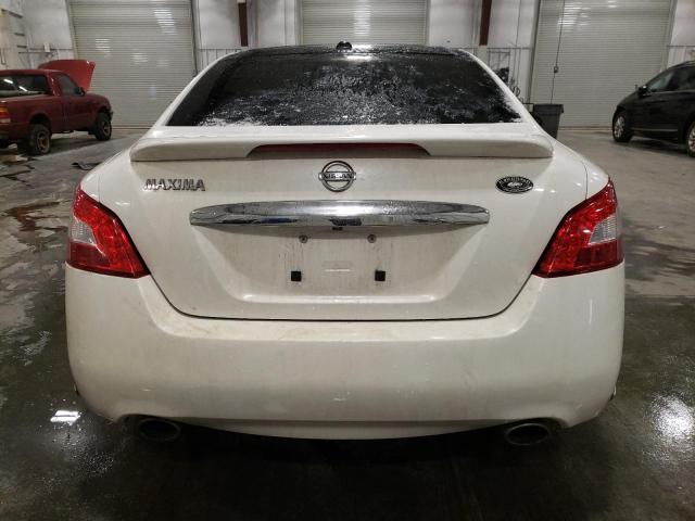 1N4AA5AP0BC866363 - 2011 NISSAN MAXIMA S WHITE photo 6