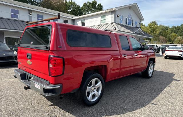 1GCRCPEH4FZ359037 - 2015 CHEVROLET SILVERADO C1500 RED photo 4