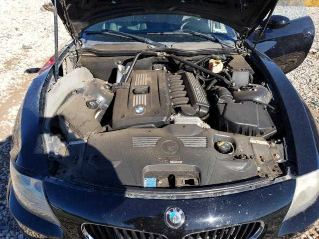 4USBU53588LX04730 - 2008 BMW Z4 3.0SI BLACK photo 11