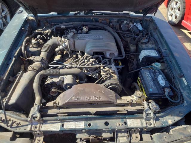 1FACP44E4LF168530 - 1990 FORD MUSTANG LX GREEN photo 11