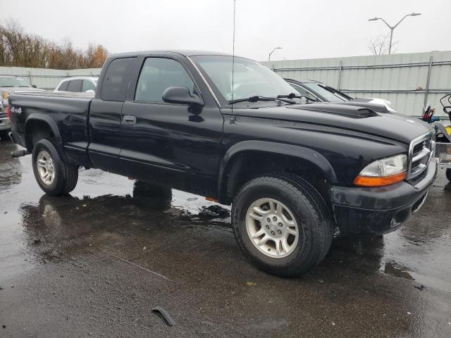 1D7HG32K64S556408 - 2004 DODGE DAKOTA SPORT BLACK photo 4