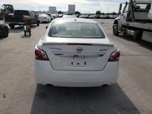 1N4BL3AP9DN556657 - 2013 NISSAN ALTIMA 3.5S WHITE photo 6