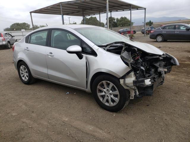 KNADM4A30G6694988 - 2016 KIA RIO LX SILVER photo 4