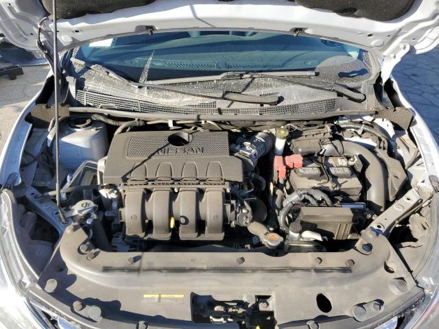 3N1AB7AP0JL639344 - 2018 NISSAN SENTRA S SILVER photo 11