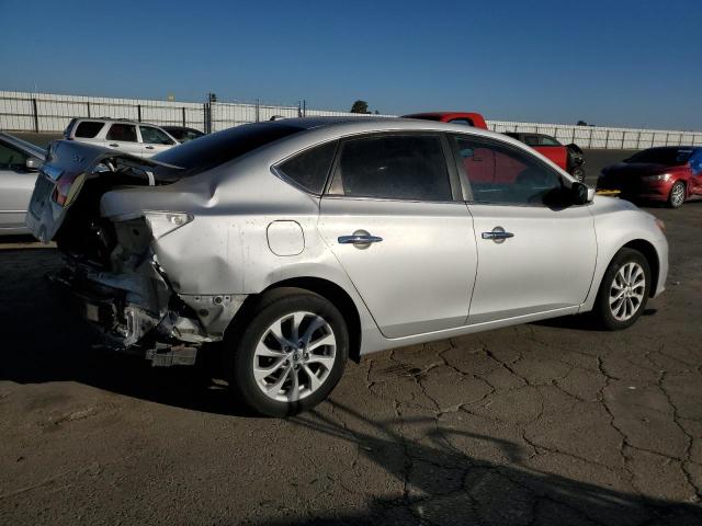 3N1AB7AP0JL639344 - 2018 NISSAN SENTRA S SILVER photo 3