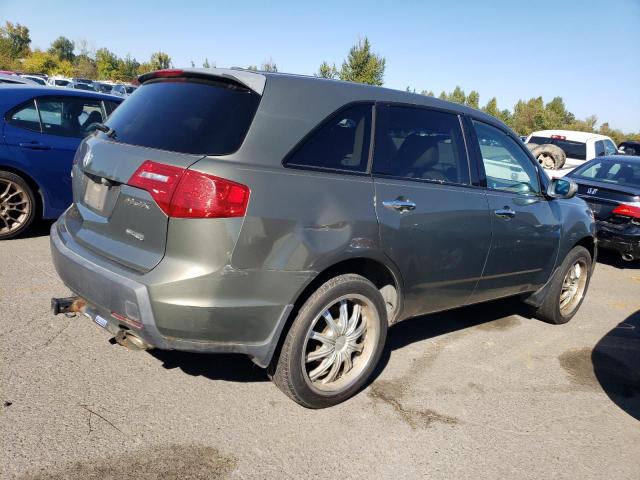 2HNYD28427H540878 - 2007 ACURA MDX TECHNOLOGY GREEN photo 3