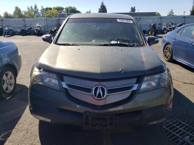 2HNYD28427H540878 - 2007 ACURA MDX TECHNOLOGY GREEN photo 5