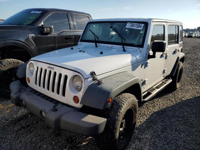 2013 JEEP WRANGLER U SPORT, 