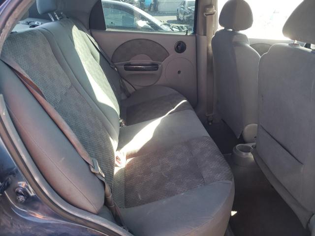 KL1TD52645B387123 - 2005 CHEVROLET AVEO BASE Mavi foto 10