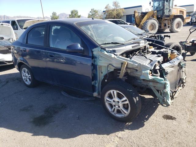 KL1TD52645B387123 - 2005 CHEVROLET AVEO BASE BLUE photo 4