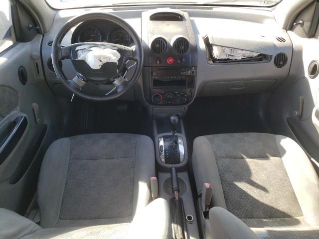 KL1TD52645B387123 - 2005 CHEVROLET AVEO BASE Mavi foto 8