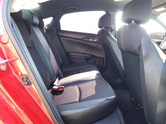 2HGFC2F80MH504304 - 2021 HONDA CIVIC SPORT 红色 照片 10