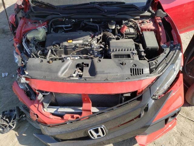 2HGFC2F80MH504304 - 2021 HONDA CIVIC SPORT 红色 照片 11