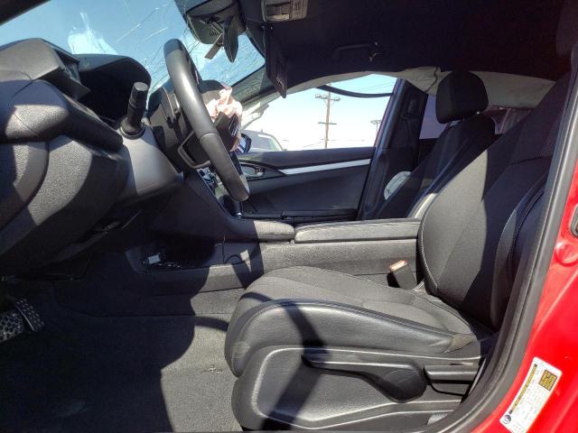 2HGFC2F80MH504304 - 2021 HONDA CIVIC SPORT 红色 照片 7
