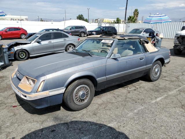 1986 FORD MUSTANG LX, 