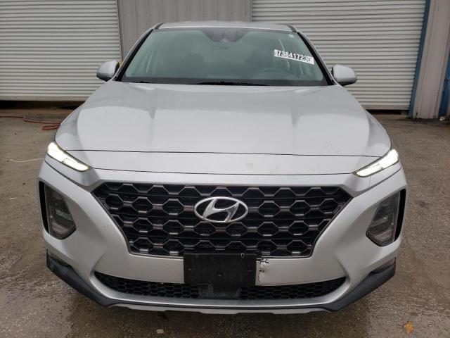 5NMS3CAD7KH124076 - 2019 HYUNDAI SANTA FE SEL SILVER photo 5