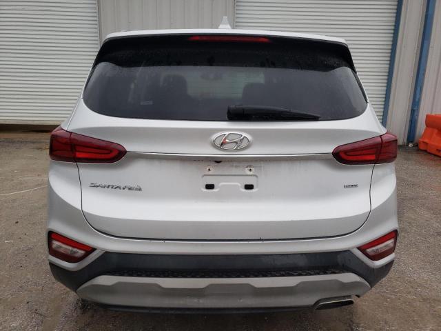 5NMS3CAD7KH124076 - 2019 HYUNDAI SANTA FE SEL SILVER photo 6