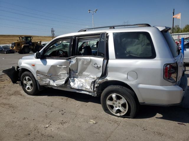 5FNYF18328B016252 - 2008 HONDA PILOT SE SILVER photo 2