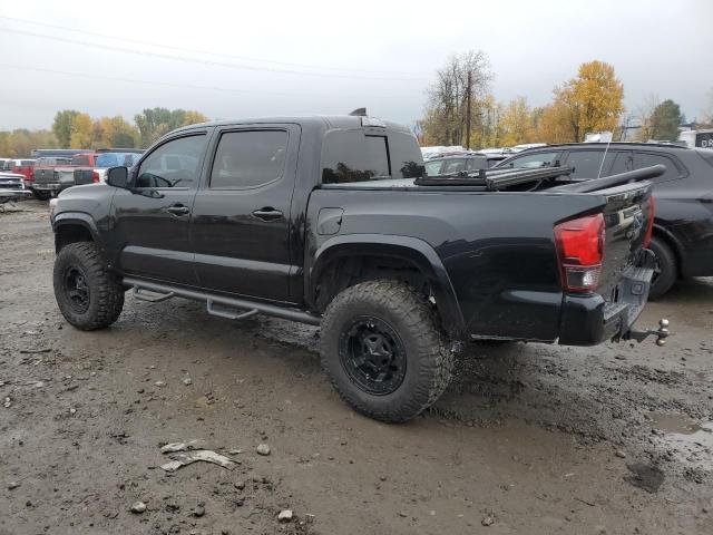 3TMCZ5AN3KM211669 - 2019 TOYOTA TACOMA DOUBLE CAB BLACK photo 2