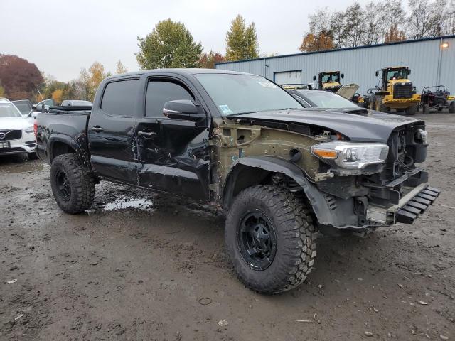 3TMCZ5AN3KM211669 - 2019 TOYOTA TACOMA DOUBLE CAB BLACK photo 4