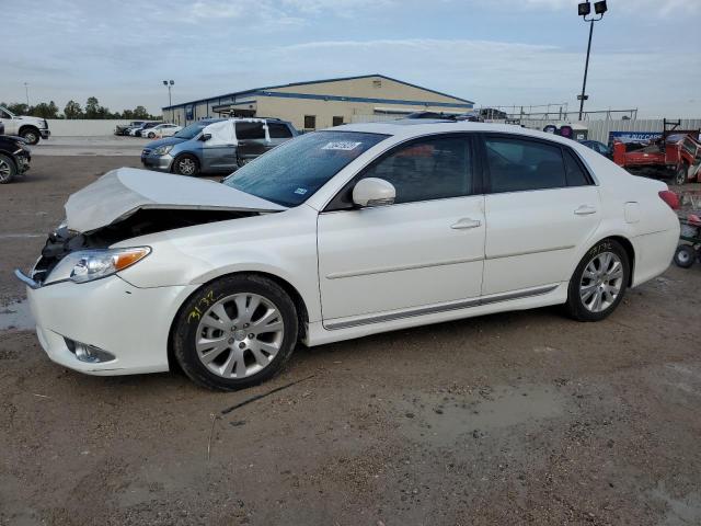 4T1BK3DB8BU387212 - 2011 TOYOTA AVALON BASE WHITE photo 1