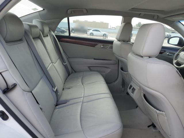 4T1BK3DB8BU387212 - 2011 TOYOTA AVALON BASE 白色 照片 10