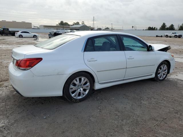 4T1BK3DB8BU387212 - 2011 TOYOTA AVALON BASE 白色 照片 3