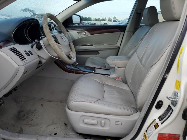 4T1BK3DB8BU387212 - 2011 TOYOTA AVALON BASE 白色 照片 7