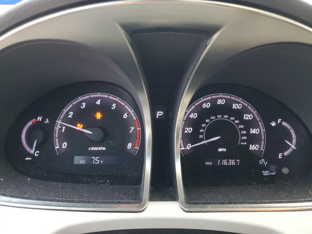 4T1BK3DB8BU387212 - 2011 TOYOTA AVALON BASE 白色 照片 9