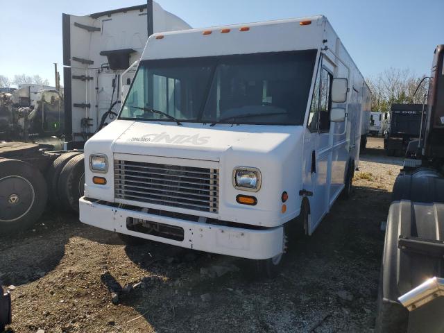 1FCLE49L51HB26621 - 2001 FORD ECONOLINE E450 SUPER DUTY COMMERCIAL STRIPPED CHASSIS WHITE photo 1