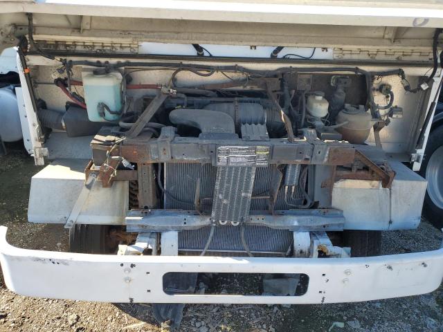 1FCLE49L51HB26621 - 2001 FORD ECONOLINE E450 SUPER DUTY COMMERCIAL STRIPPED CHASSIS WHITE photo 11