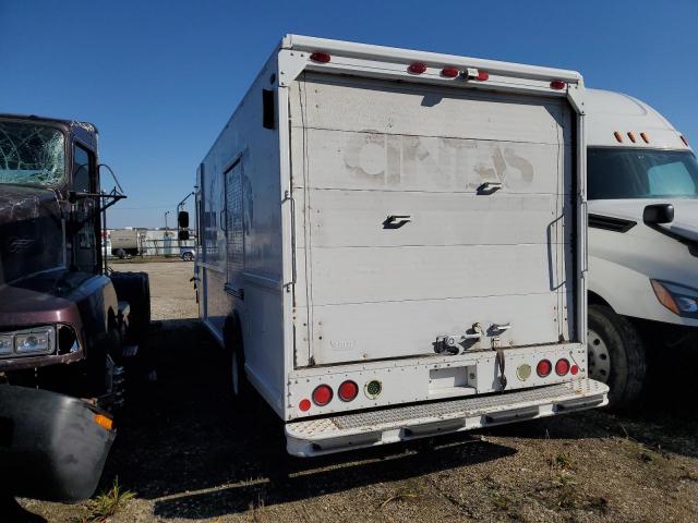 1FCLE49L51HB26621 - 2001 FORD ECONOLINE E450 SUPER DUTY COMMERCIAL STRIPPED CHASSIS WHITE photo 2