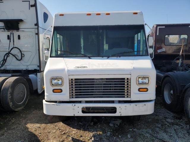 1FCLE49L51HB26621 - 2001 FORD ECONOLINE E450 SUPER DUTY COMMERCIAL STRIPPED CHASSIS WHITE photo 5