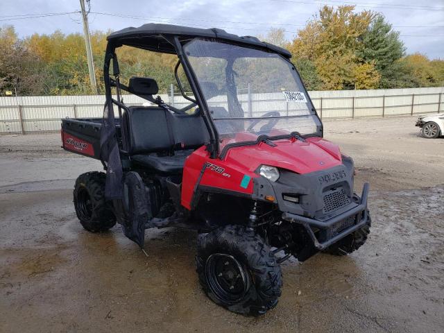 3NSRCA577HG964031 - 2017 POLARIS RANGER 570 FULL-SIZE RED photo 1